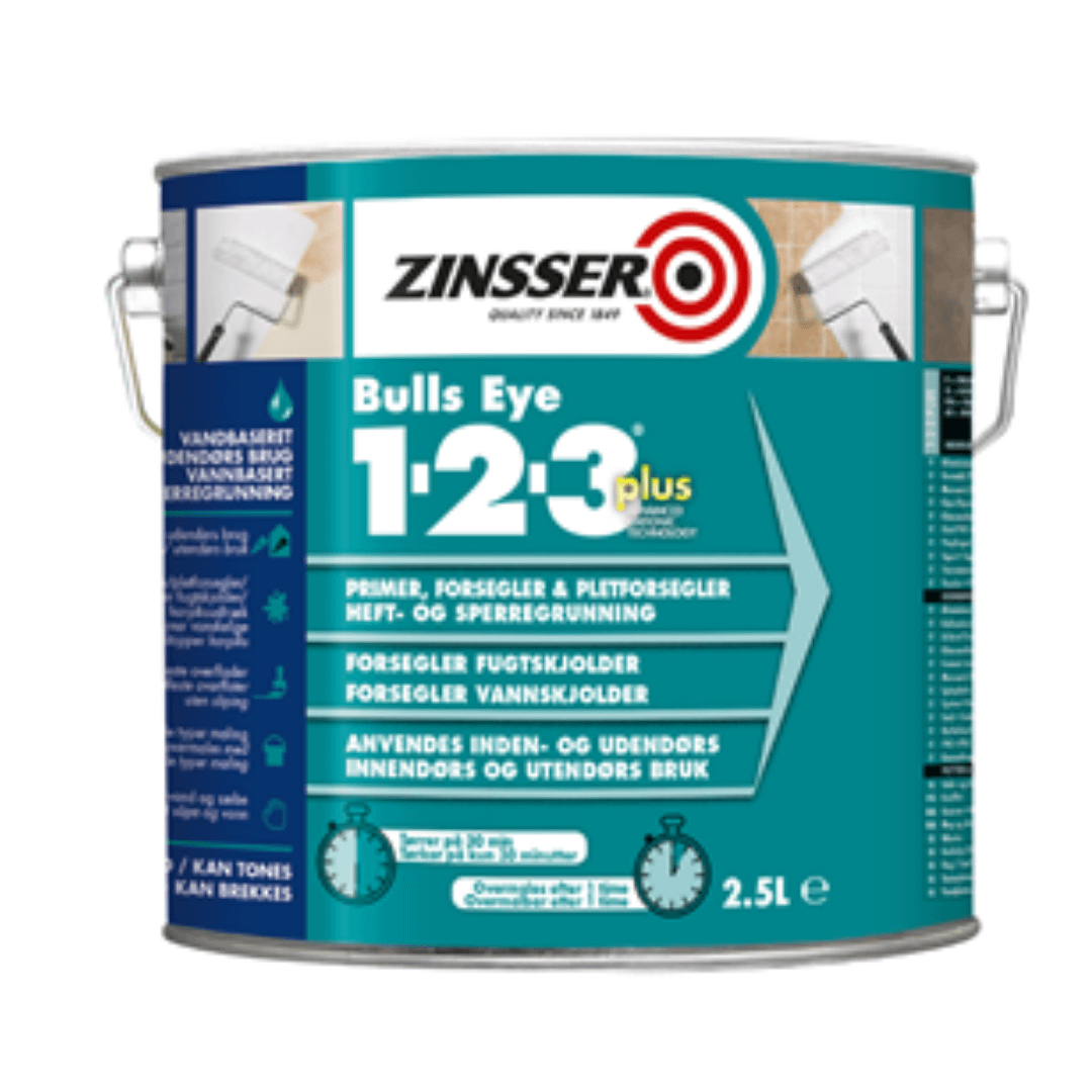 "Zinsser Bulls Eye 123"